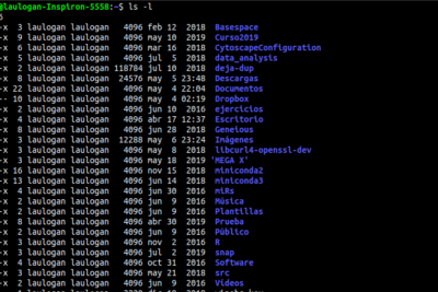 comandos de terminal linux