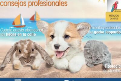 imagen de portada ilustracion de una familia de personas y mascotas en un entorno limpio y seguro promoviendo la prevencion de zoonosis