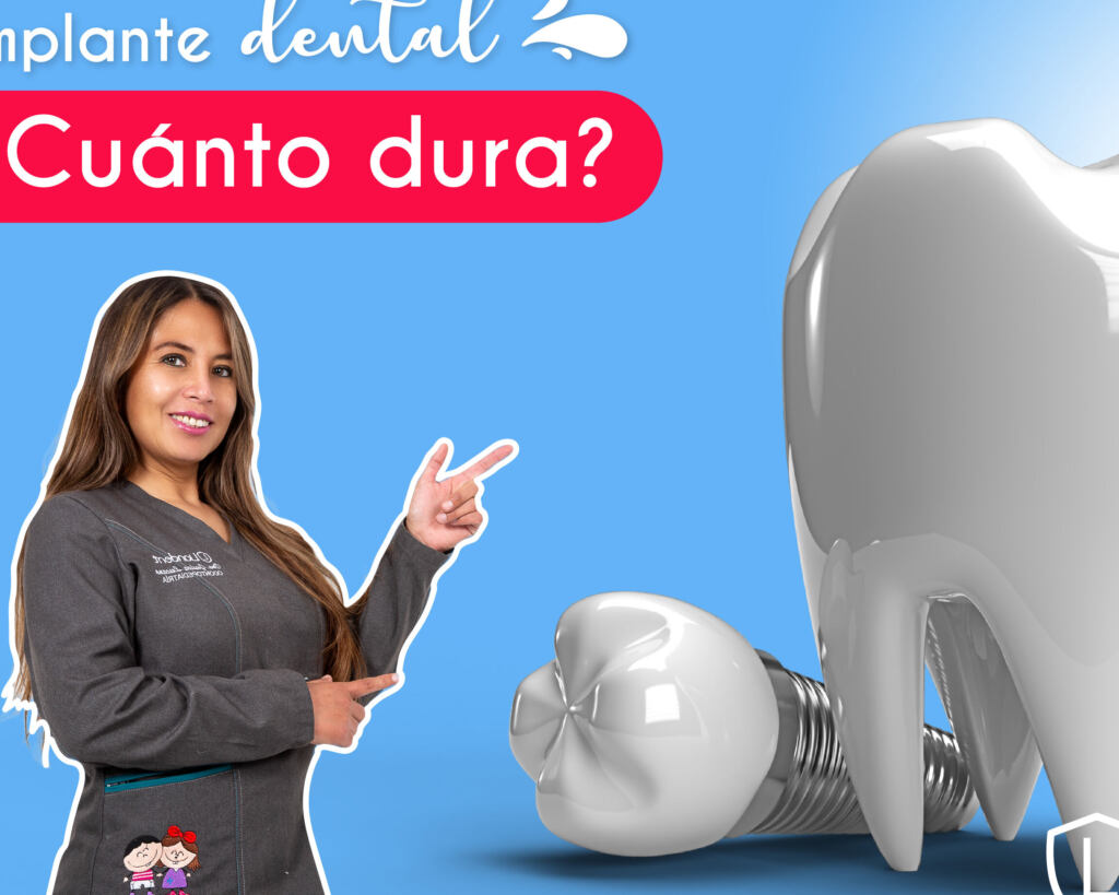 imagen de portada sonrisa radiante rodeada de alimentos saludables para prevenir las caries
