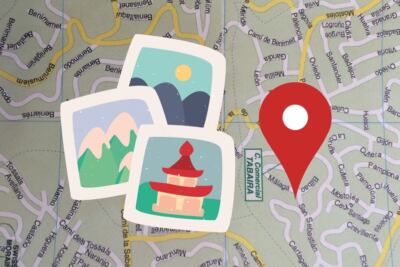 imagen de una persona usando su telefono movil para buscar rutas alternativas en google maps y evitar la zona de madrid central