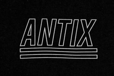logotipo de antix