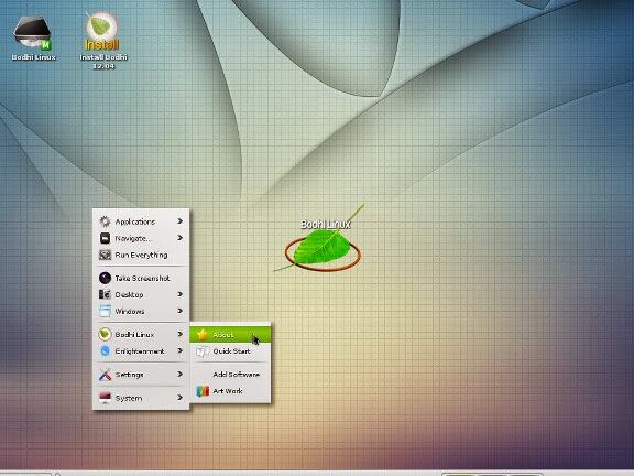 sistema operativo bodhi linux 2