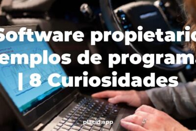 software propietario