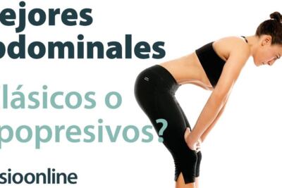 una imagen de una mujer realizando ejercicios especificos para fortalecer el abdomen y prevenir la diastasis