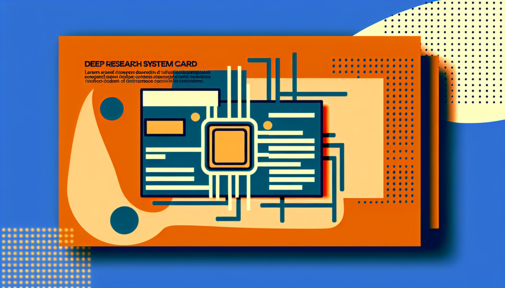 Guía Completa sobre el Sistema de Tarjetas de Investigación Profunda de OpenAI 1 Guía Completa sobre el Sistema de Tarjetas de Investigación Profunda de OpenAI