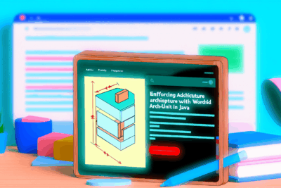 Enforcing Architecture with ArchUnit in Java: Mejores Prácticas y Beneficios