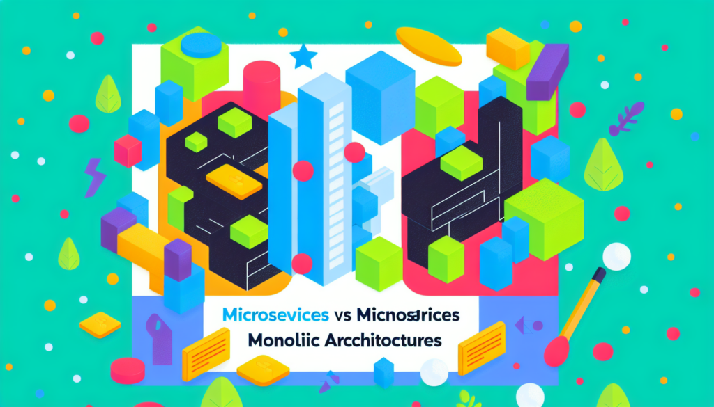 Microservicios vs Monolitos ¿Cuál es la Mejor Arquitectura para tu Proyecto? 1 Microservicios vs Monolitos ¿Cuál es la Mejor Arquitectura para tu Proyecto?
