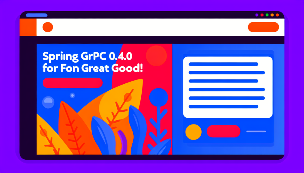 Spring gRPC: La Nueva Era de la Comunicación en Aplicaciones