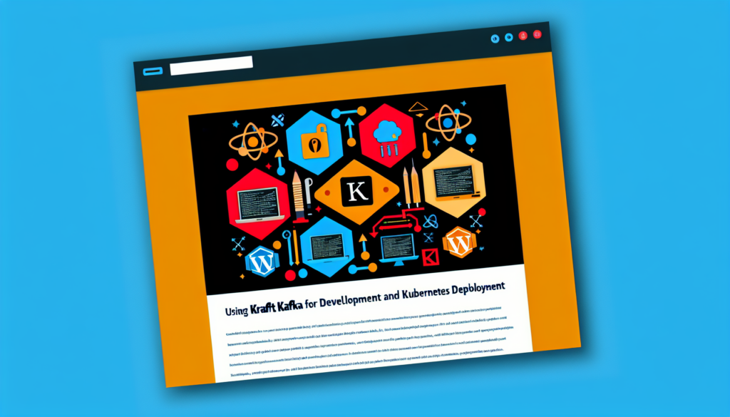 Guía Completa para Desarrollar con Kafka y Desplegar en Kubernetes