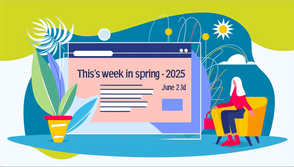 Lo Más Destacado de Spring en la Semana del 3 de Junio de 2025
