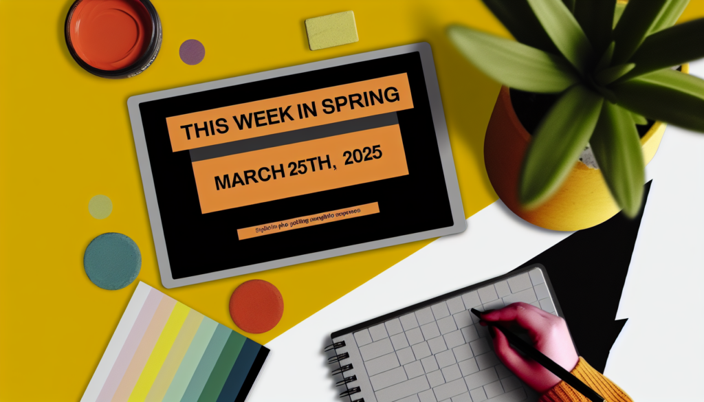 Novedades de Spring para la Semana del 25 de Marzo de 2025 que No Puedes Perderte