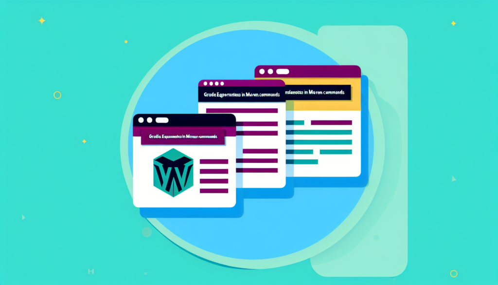 Equivalentes de Gradle para Comandos de Maven que Debes Conocer 1 Equivalentes de Gradle para Comandos de Maven que Debes Conocer