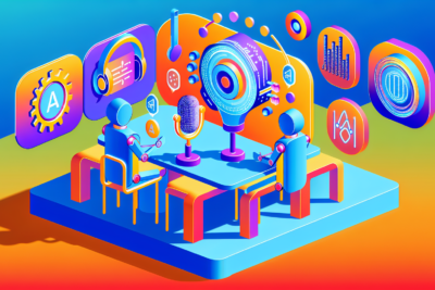 Automatización de la Promoción de Podcasts con Diseño Basado en Eventos AI